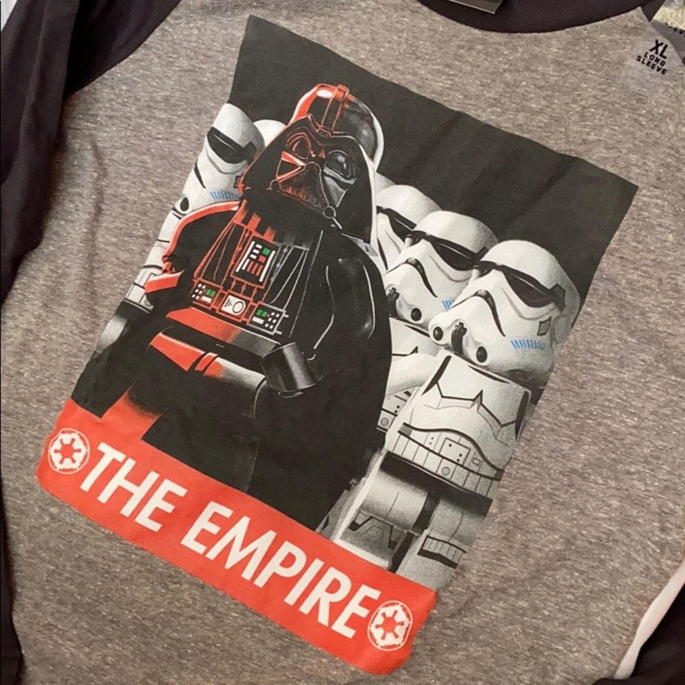 Lego Star Wars/Long sleeve T-shirt/Kids’ XL/Sz. 14